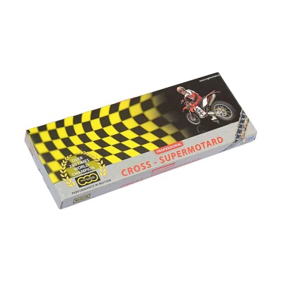 Cadena oro 415 Regina RH2 supermotard