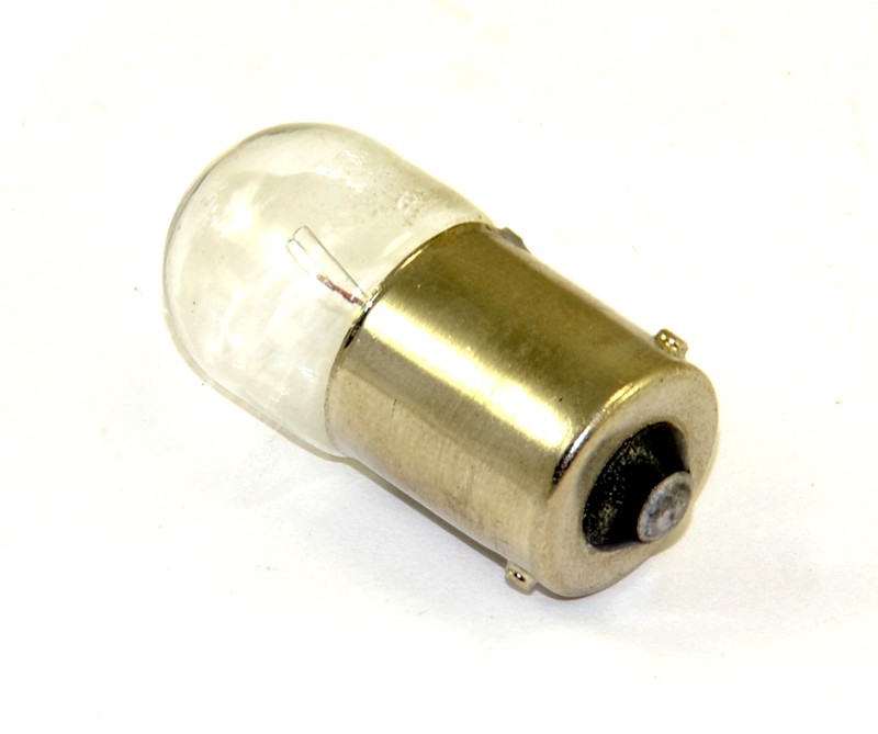 Lámpara intermitente 12V 5W. BA15S ámbar