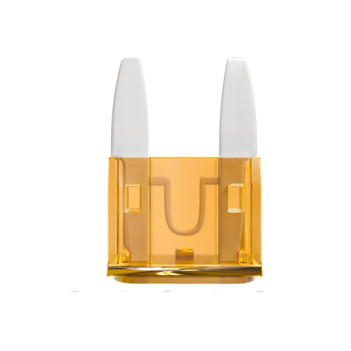 Minifusible de 5 amperios tipo cuchilla mini – ideal para protección eléctrica en motos, coches y equipos DC