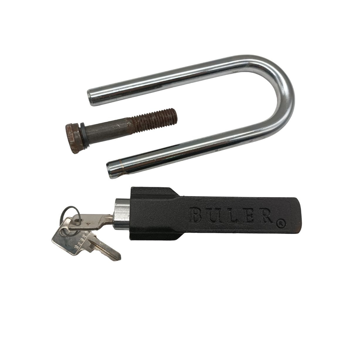 Candado antirrobo Buler rueda trasera Vespino