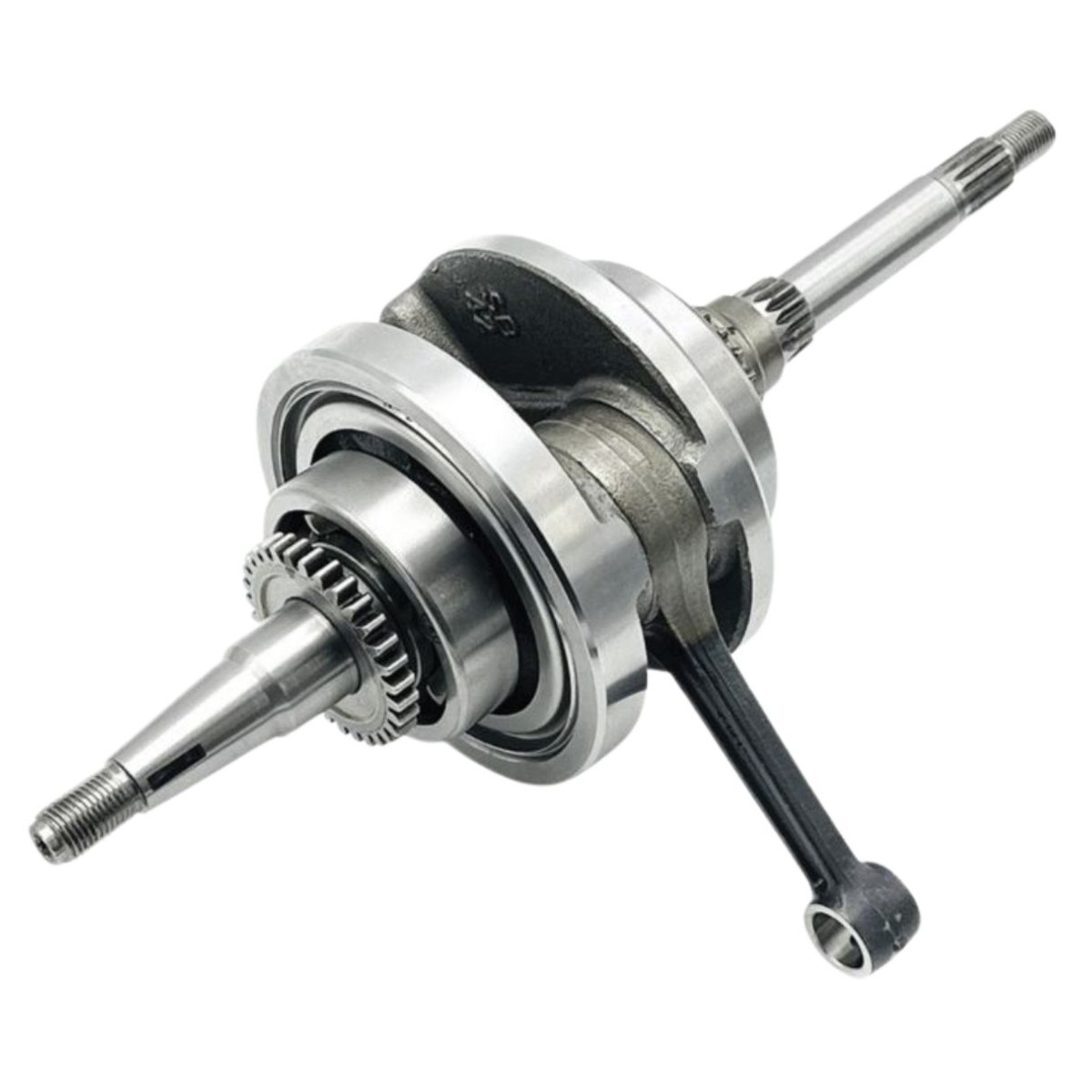 Cigüeñal de repuesto compatible con Yamaha OEM 2DS-E1400-02. Para modelos NMAX 150, Tricity 150 y MBK Ocito 125 (2015–2020). Alta precisión y durabilidad. Ideal para scooters 4T.
