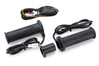 Puños calefactables PUIG Modelo 2.0 21729N universales para moto 22mm 130mm