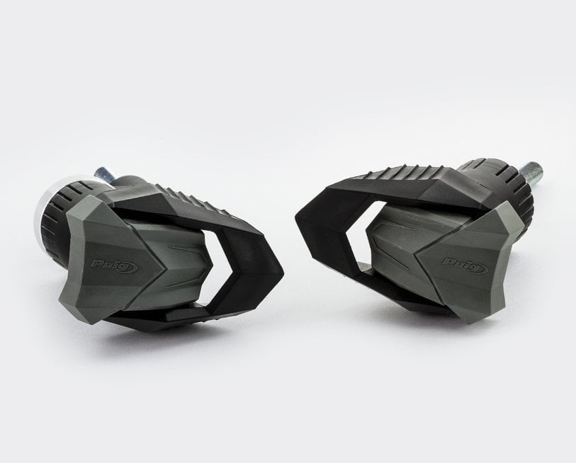 Protectores de motor PUIG R19 KAWASAKI VERSYS 650 GRAND TOURER 2015-2022 Negros