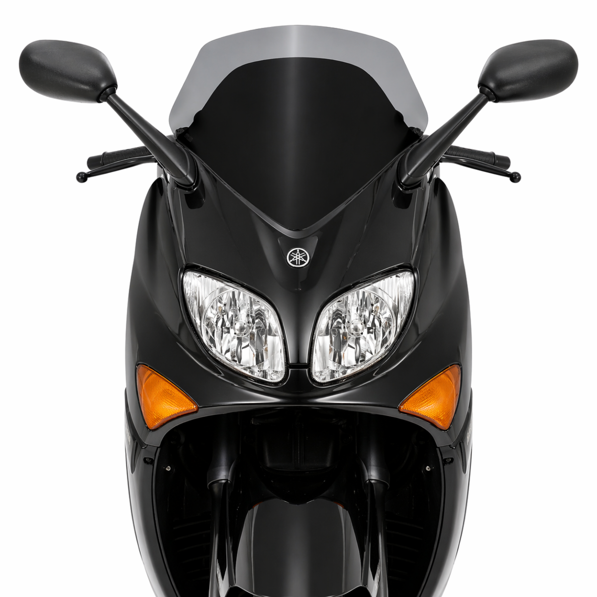 Parabrisas deportivo Malossi TMAX 500 2001-2007 ahumado oscuro