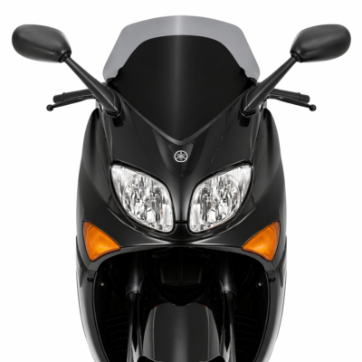 Parabrisas deportivo Malossi TMAX 500 2001-2007 ahumado oscuro