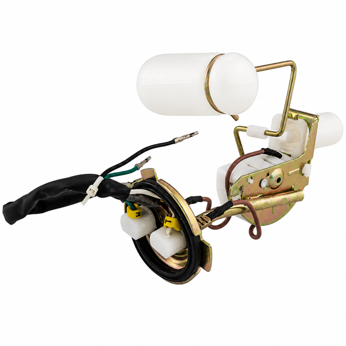 Flotador nivel combustible Vespa PX bayoneta 4 cables 2