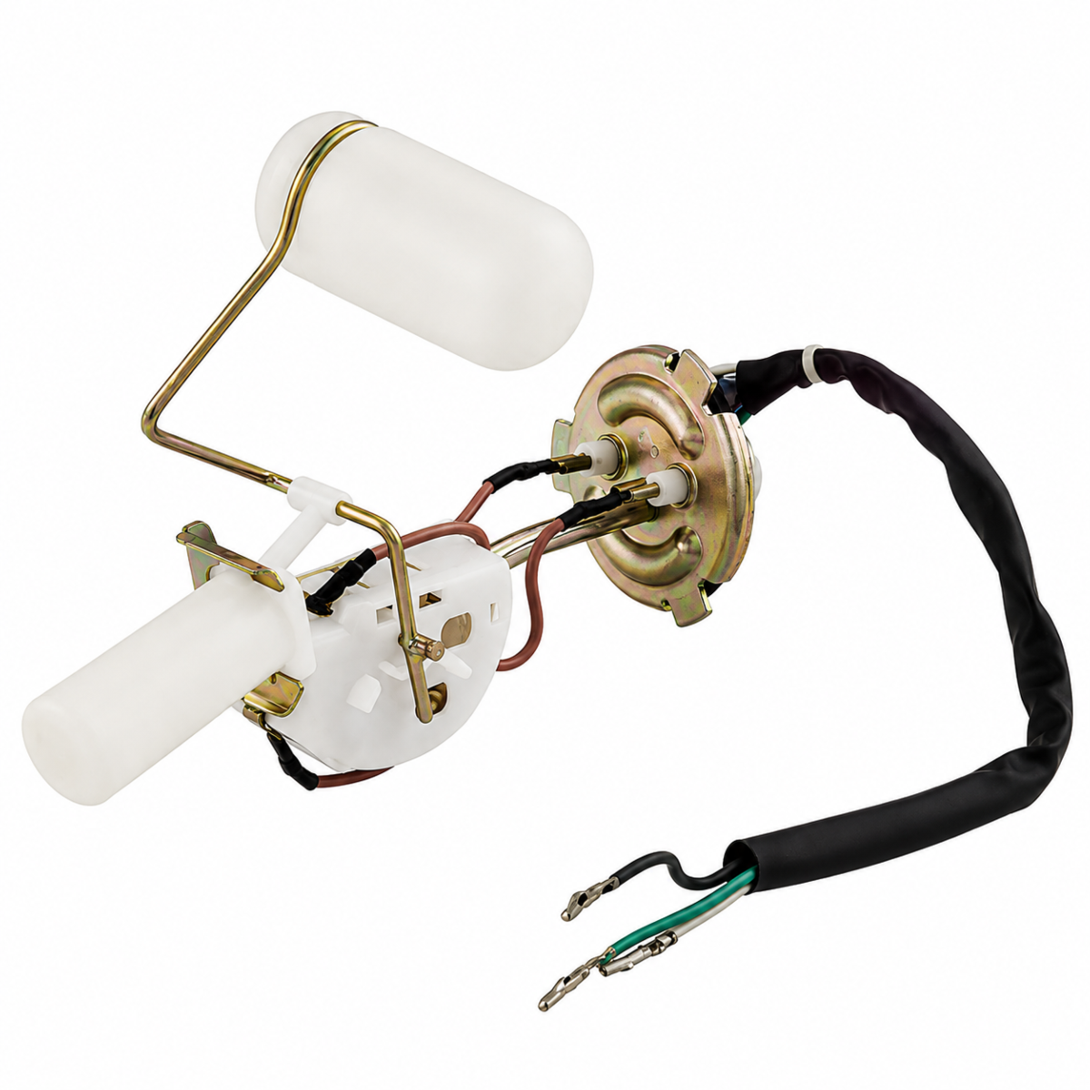 Flotador nivel combustible Vespa PX bayoneta 4 cables 1