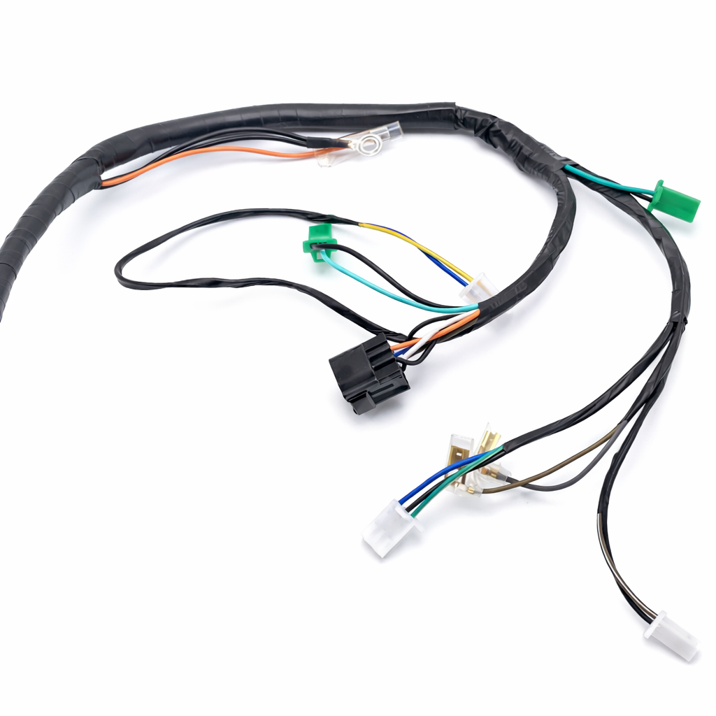 Cableado Eléctrico MBK Booster Yamaha BW’S 50 2004-2017 (5WW-H2590-00)