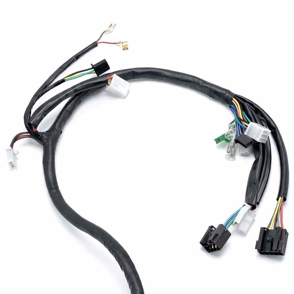 Cableado Eléctrico MBK Booster Yamaha BW’S 50 2004-2017 (5WW-H2590-00)