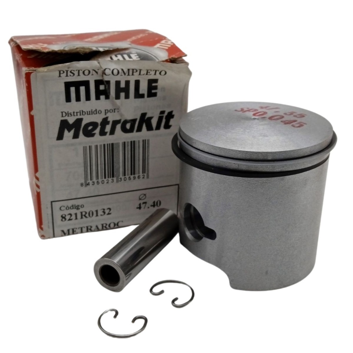 Pistón MAHLE METRAROC 47.40