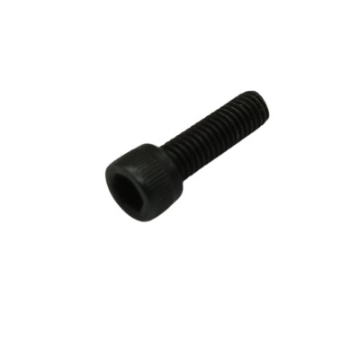 Tornillo de escape M6x20 Negro tipo Allen