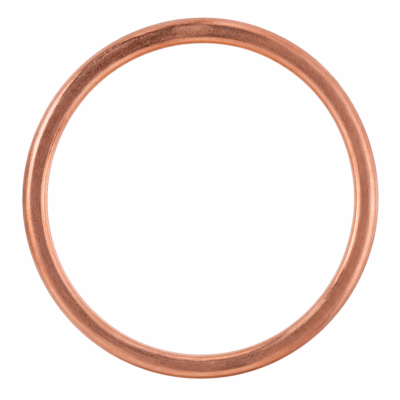 Junta colector escape Athena 36x42.2x2.6 mm detalle técnico