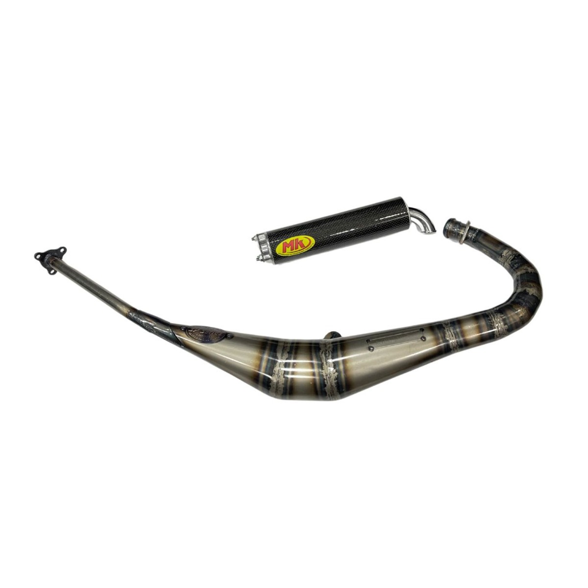 Tubarro METRAKIT SP para Derbi GPR 50R - Vista Frontal