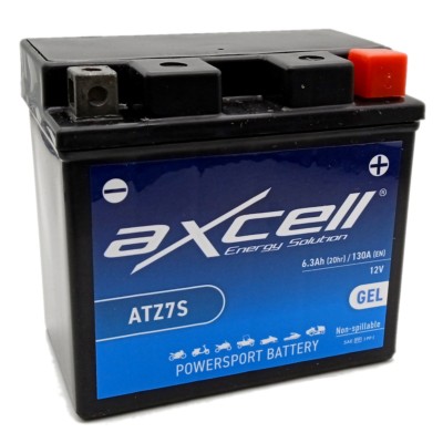 Batería ATZ7S / YTZ7S Axcell