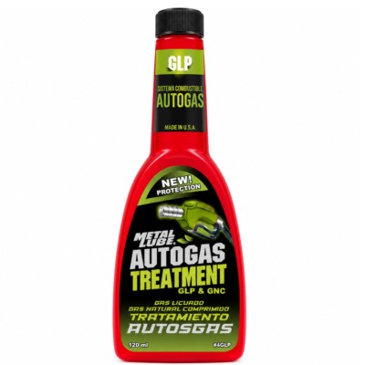 Metal Lube 4GLP tratamiento protector de válvulas GLP 120 ml