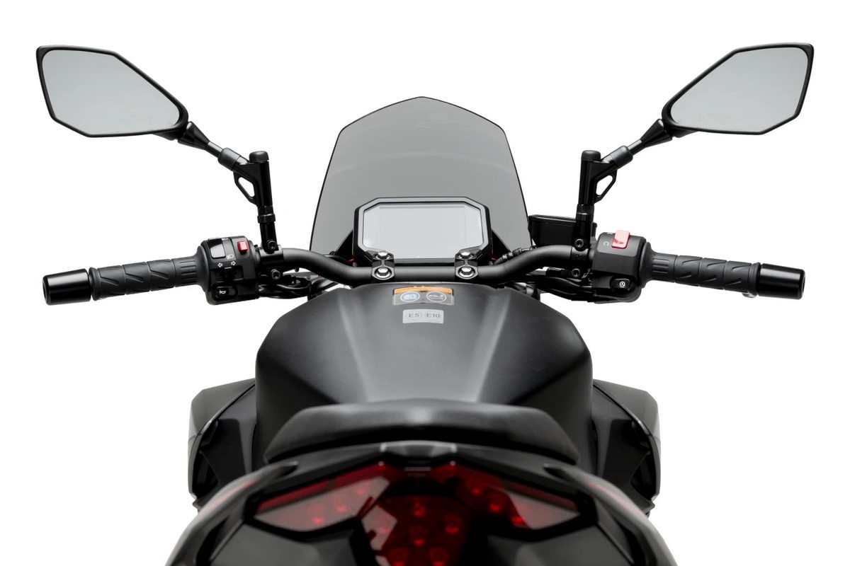 Cúpula KAWASAKI Z500 SE 2024-2025 PUIG NEW GENERATION TOURING 1