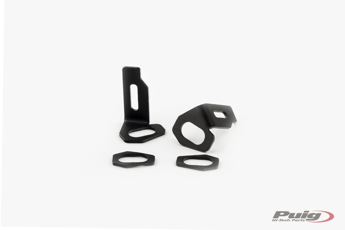 SOPORTE INTERMITENTES ORIGINALES para Soporte Portamatrícula PUIG Honda X-ADV 750 2021-2024