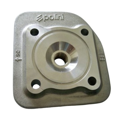Culata Polini diámetro 47 mm para motores Minarelli horizontal Yamaha JOG y Malaguti F10