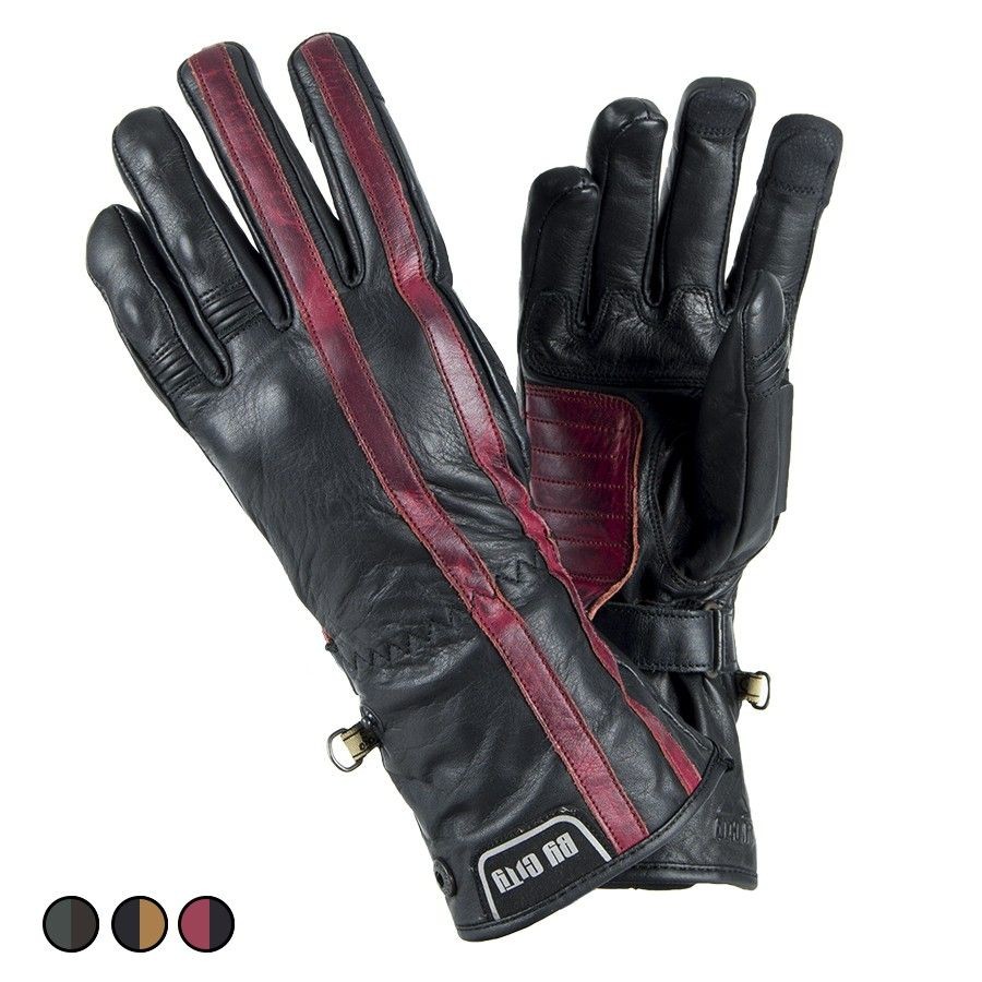 Guantes Moto Verano Rainers Sandro Negro