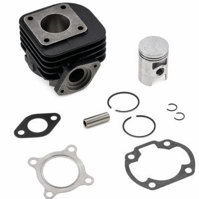 Cilindro C4 39mm con pistón y bulón 12mm para Kymco 50 2T