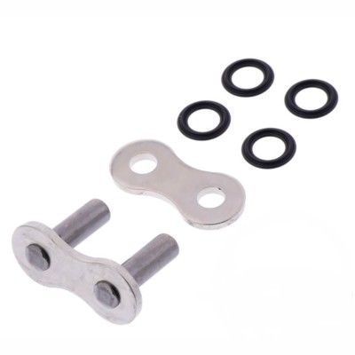 Enganche remache macizo Cadena D.I.D. G&B 520 VX3 Plata