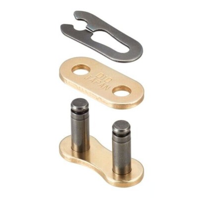 Enganche Clip Cadena D.I.D. 520 ERT3 Dorado