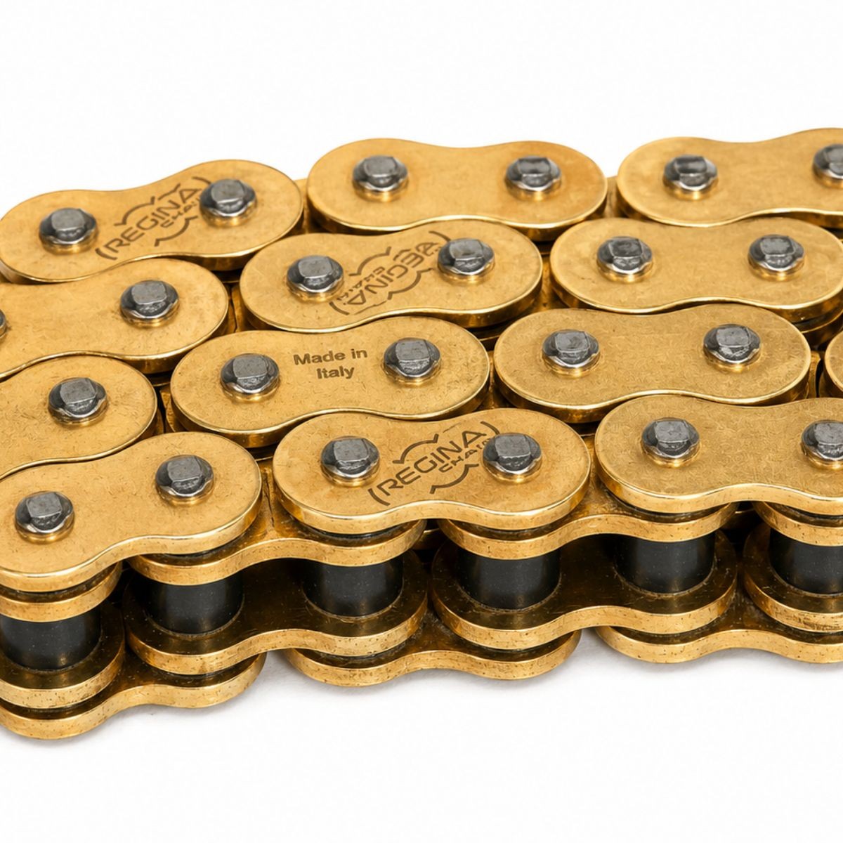 Cadena Regina 525 HPE 128 Pasos Oro Sin Mantenimiento 137HPE/1010