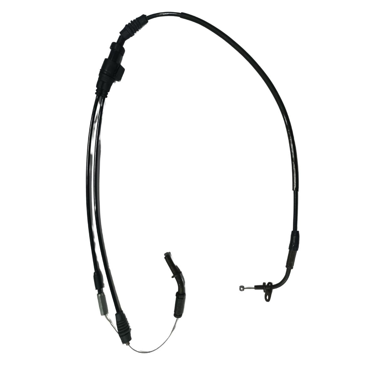 Cable de acelerador para Yamaha TZR 80 Deltabox 87–92 compatible OEM 2UVF62600000