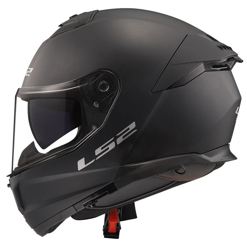 Casco LS2 FF808 STREAM II SOLID NEGRO MATE 2