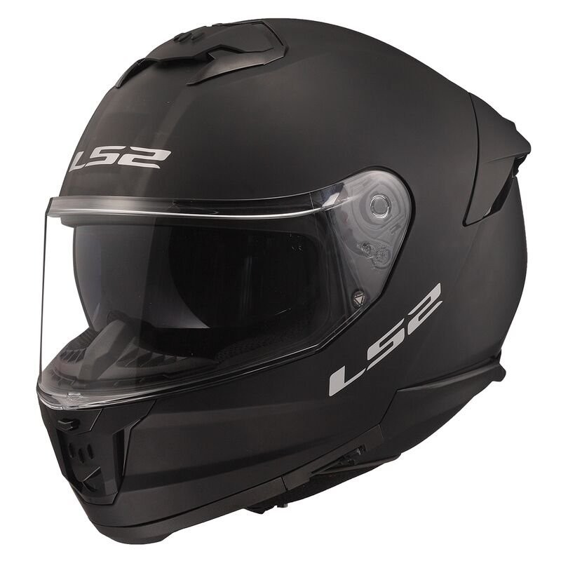 Casco LS2 FF808 STREAM II SOLID NEGRO MATE
