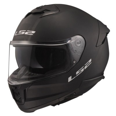 Casco LS2 FF808 STREAM II SOLID NEGRO MATE