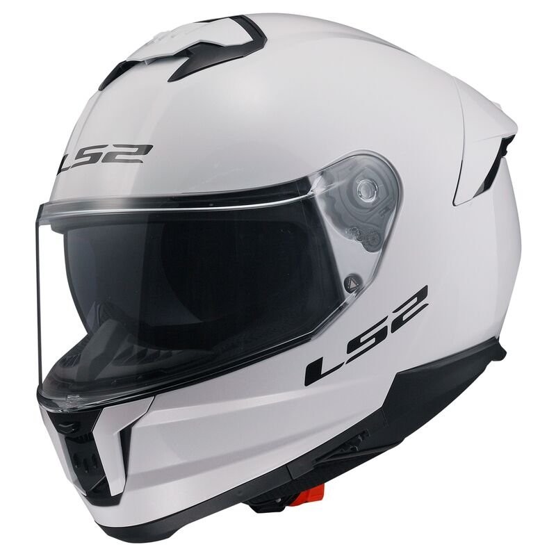 Casco LS2 FF808 STREAM II SOLID BLANCO