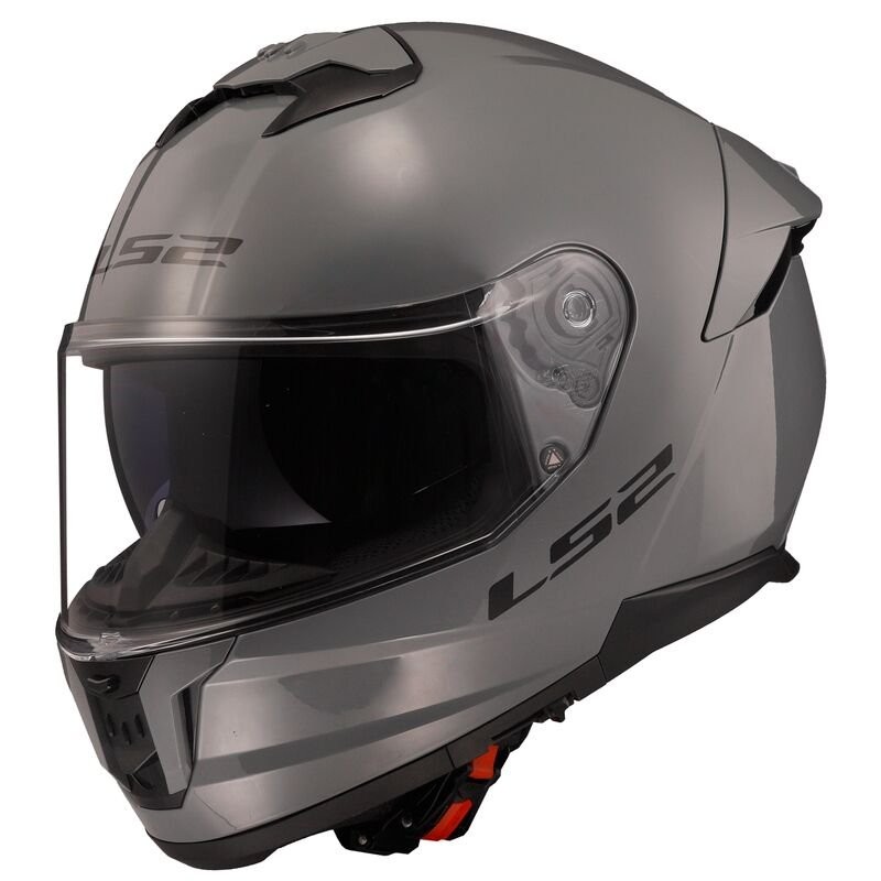 Casco LS2 FF808 STREAM II SOLID GRIS NARDO