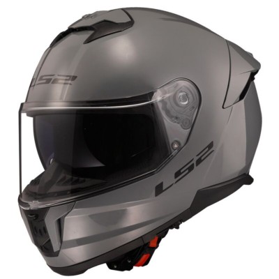 Casco LS2 FF808 STREAM II SOLID GRIS NARDO