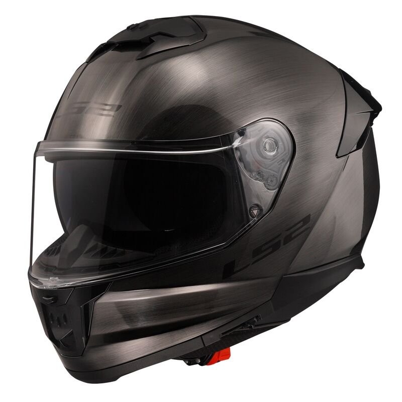 Casco LS2 FF808 STREAM II JEANS TITANIUM