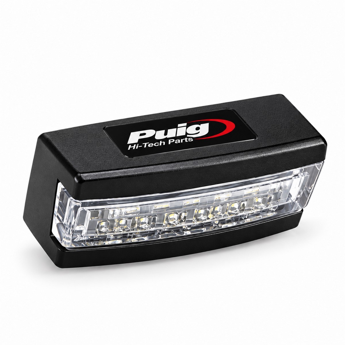Luz Portamatrícula LED Puig ALU 5565N Homologada