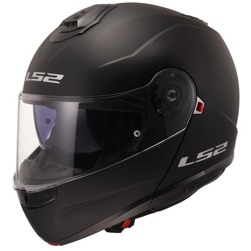 Casco LS2 FF908 STROBE II MODULAR SOLID NEGRO MATE ECE 22.06