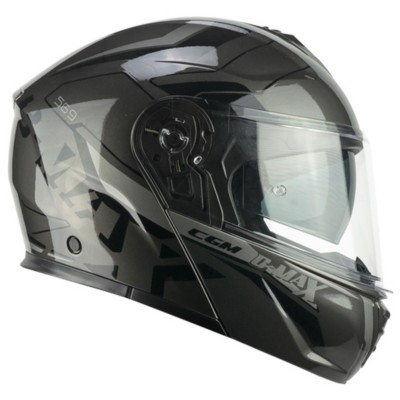Casco modular CGM C-MAX con visor solar y preparación Pinlock 70 3