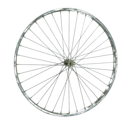 Rueda Bicicleta 20x584 DIN 26 X 1 1/2 Acero Delantera