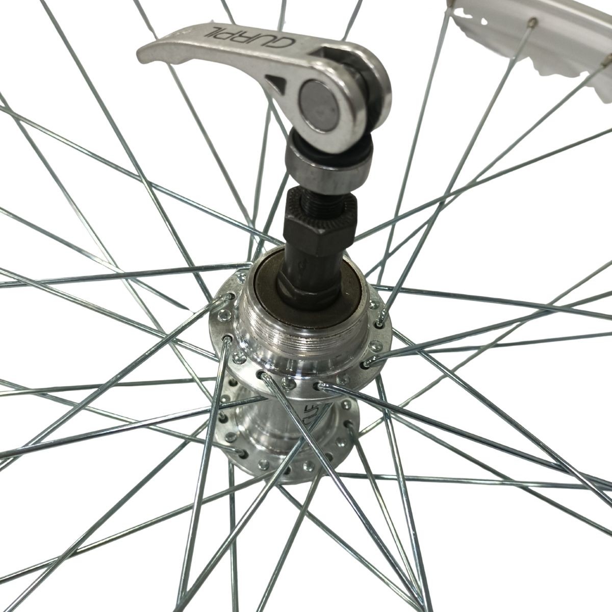 Rueda trasera bicicleta 26 pulgadas aluminio Gurpil con cierre rápido, compatible 26x1,5 26x1,75 1