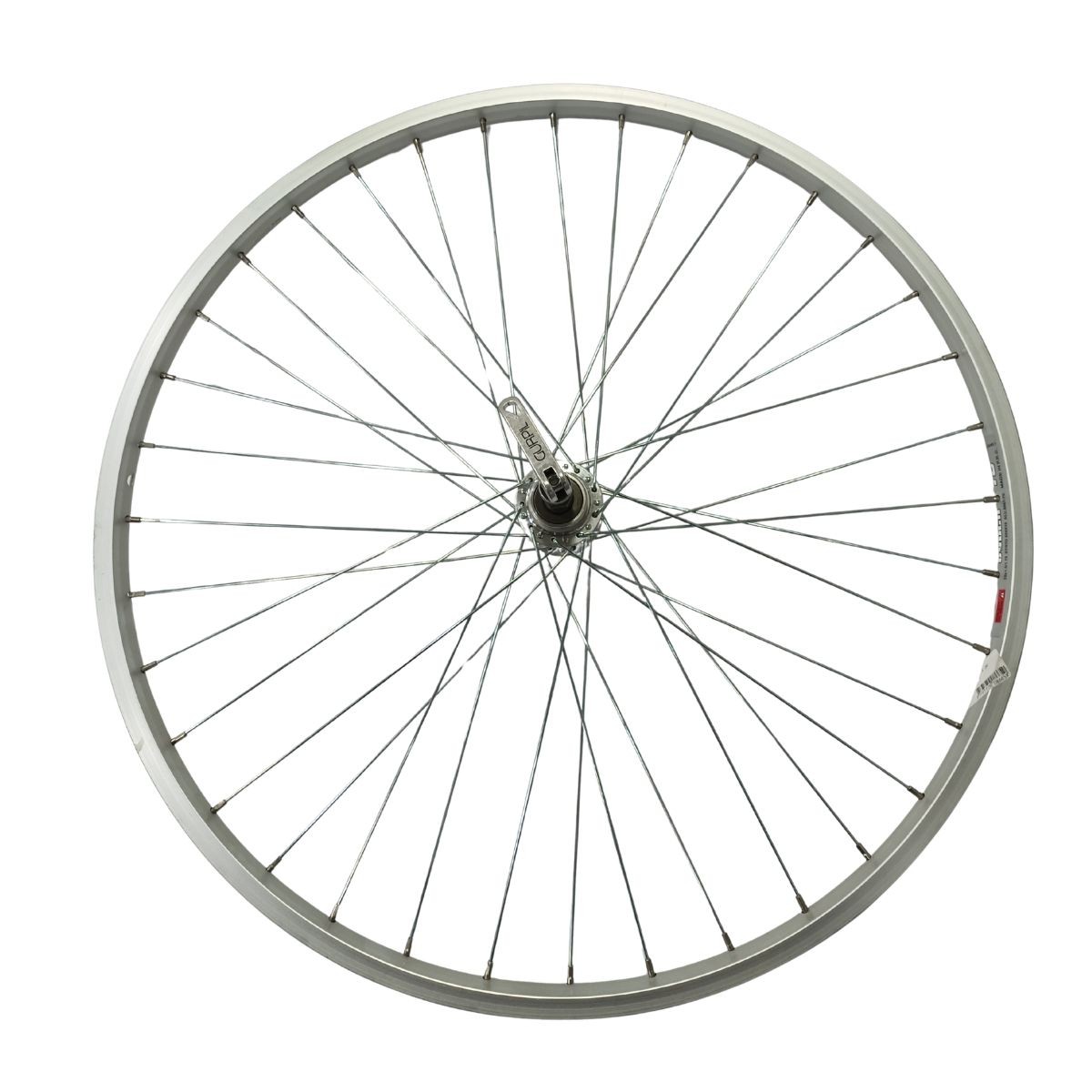 Rueda trasera bicicleta 26 pulgadas aluminio Gurpil con cierre rápido, compatible 26x1,5 26x1,75