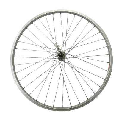 Rueda trasera bicicleta 26 pulgadas aluminio Gurpil con cierre rápido, compatible 26x1,5 26x1,75