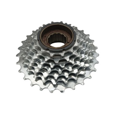 piñón bicicleta HERO 7 velocidades 14-28 dientes indexado repuesto compatible