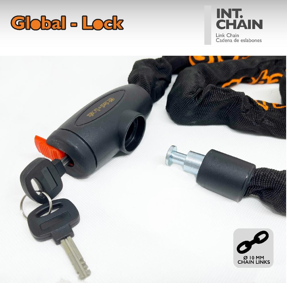Antirrobo de cadena GLOBAL-LOCK CI-04 (10 x 1500 mm) 2