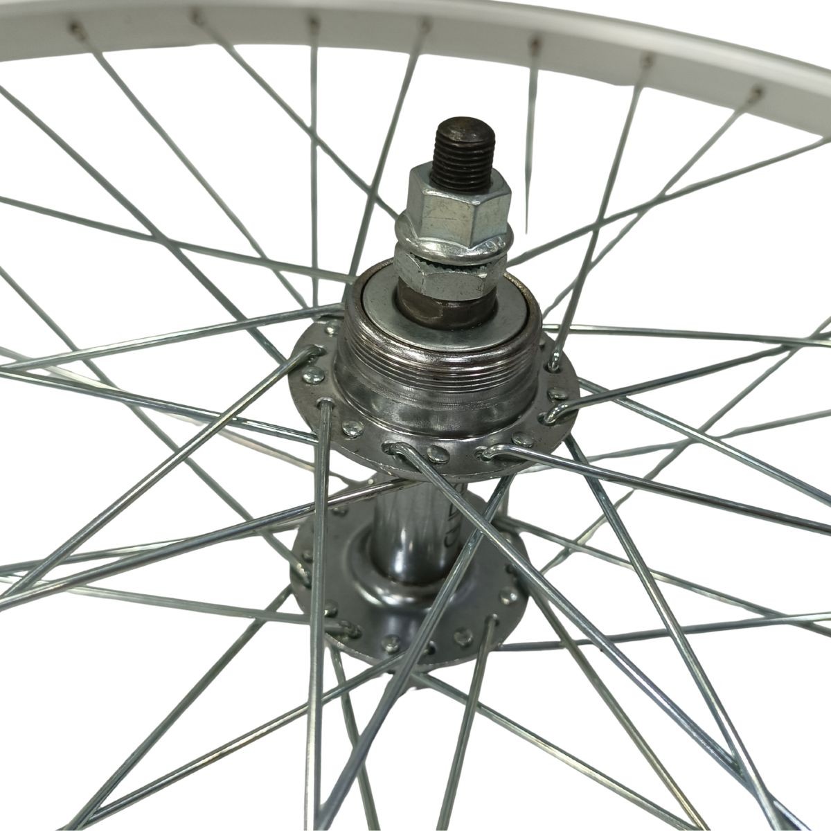 Rueda Bicicleta 650x35 Aluminio Trasera