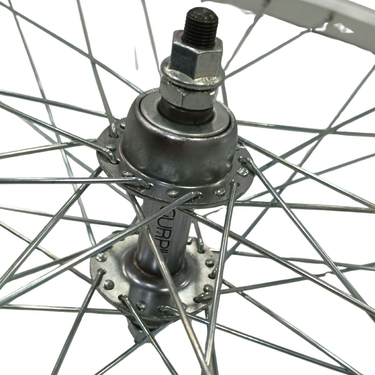 Rueda Bicicleta 650x35 Aluminio Trasera