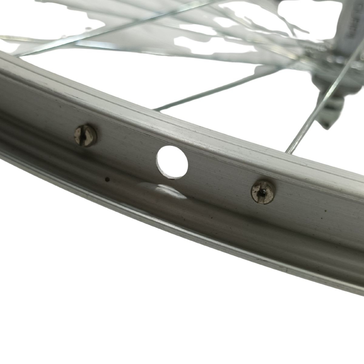 Rueda Bicicleta 650x35 Aluminio Trasera