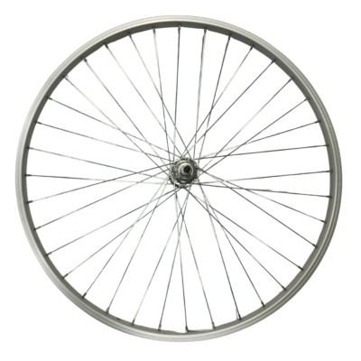 Rueda trasera bicicleta 650x35 aluminio sin carrete, repuesto trasero bici