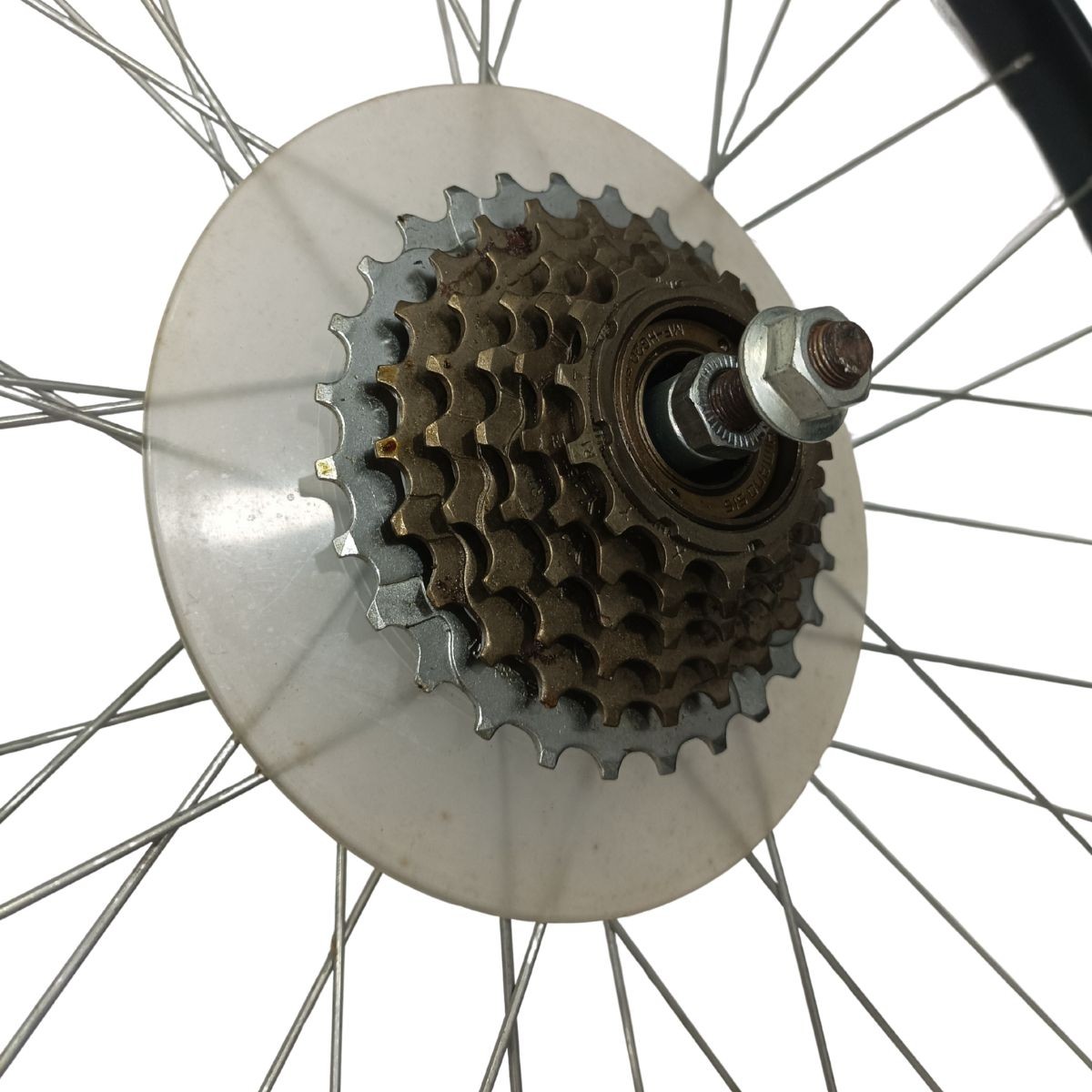 Rueda Bicicleta trasera Beretta 559x25 26