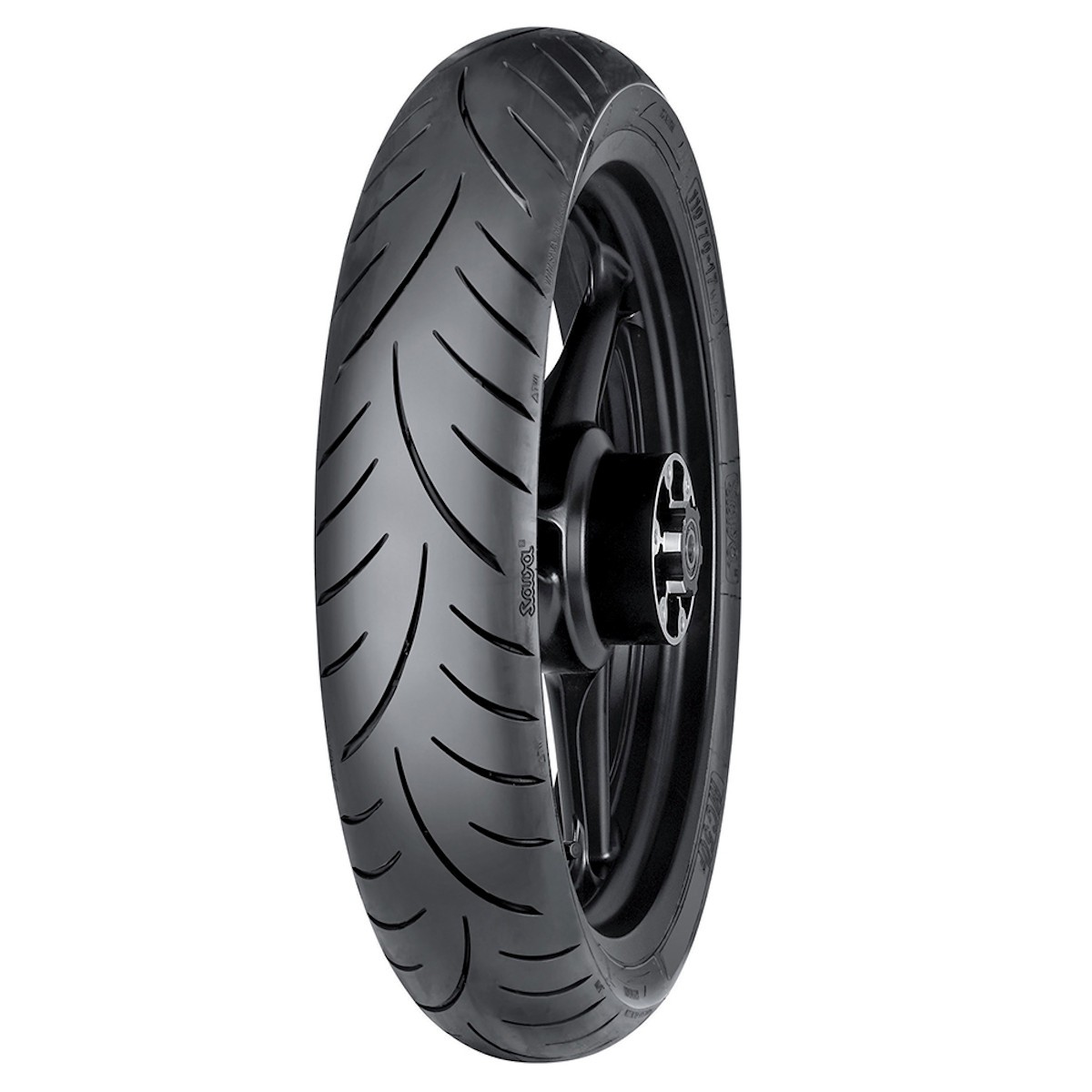 Neumático Mitas 100/80-17 MC-50 TL 52H Rueda delantera
